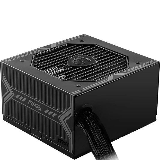 MSI MAG A750BN PCIE5 750W 80+ Bronze PCIe 5.0 ATX 3.0 Non-Modular Power Supply Unit