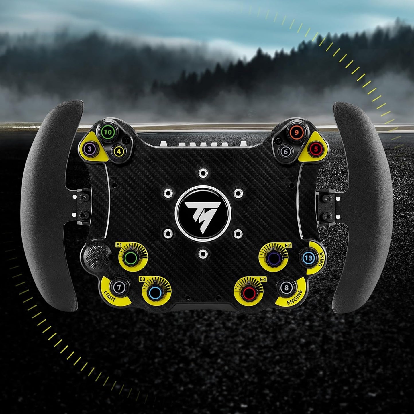 Thrustmaster EVO Racing 32R Leather Wheel Add-On