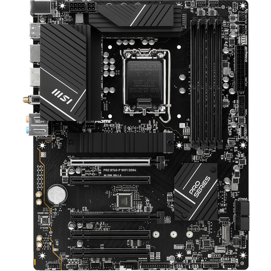 MSI PRO B760-P WIFI DDR4 Motherboard