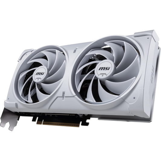 MSI GeForce RTX 5070 12G VENTUS 2X OC WHITE Graphics Card