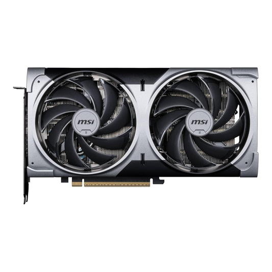 MSI GeForce RTX 5070 12G VENTUS 2X OC Graphics Card
