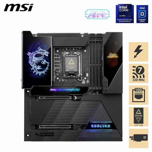 MSI MEG Z890 GODLIKE Motherboard