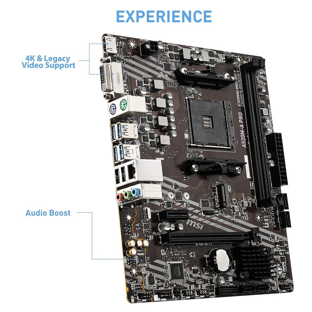 MSI A520M-A PRO Motherboard