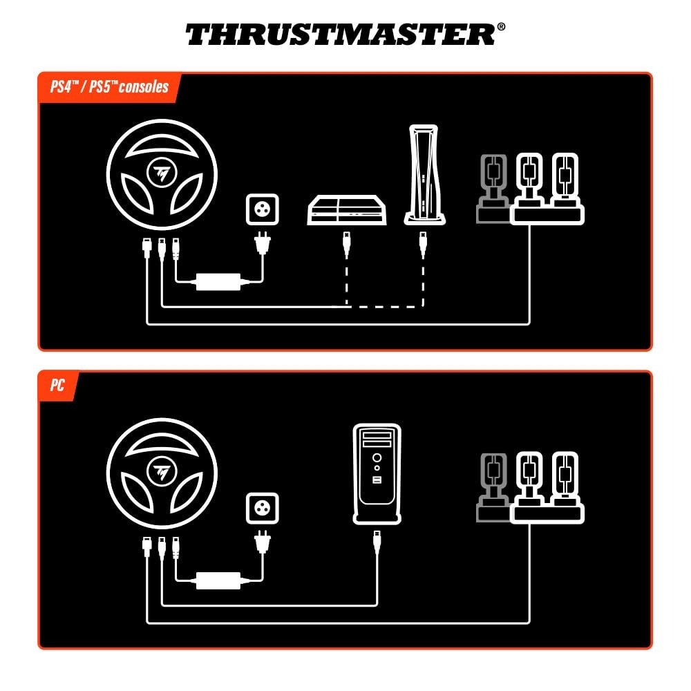 Thrustmaster T598 Direct Drive Racing Wheel