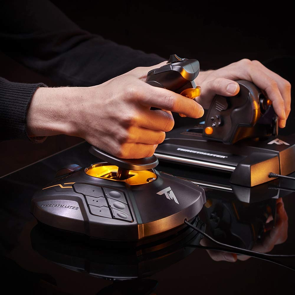 Thrustmaster T-16000M FCS HOTAS — Joystick & Throttle