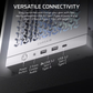 CORSAIR FRAME 4000D RS ARGB Modular Mid-Tower PC Case, White