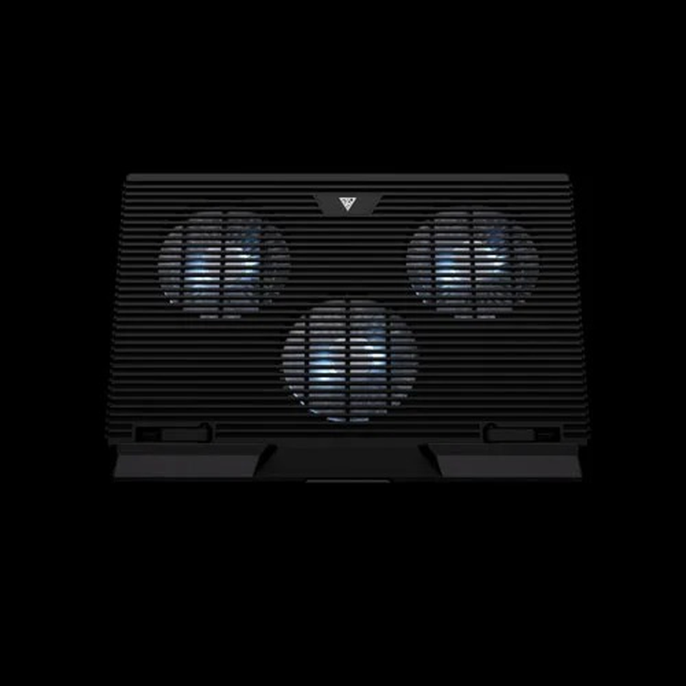 GAMDIAS Aether E1 Laptop Cooling Pad (Triple 120mm Fans, up to 19")