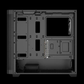 GAMDIAS ATHENA M3 ARGB E-ATX Mid Tower Gaming Case (Black, Mesh Front, 4 ARGB Fans)