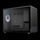GAMDIAS ATHENA M4M ARGB M-ATX Micro Tower PC Case (Mesh Front, RGB Strip, 3x 120mm Fans, USB-C)