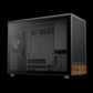 GAMDIAS ATHENA M4M WOOD Micro Tower PC Case (M-ATX, Mesh Front, Real Wood Accent, 3x 120mm Fans, USB-C)