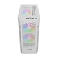GAMDIAS AURA GC7 WH ARGB ATX Mid Tower Gaming Case (White)