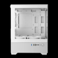 GAMDIAS AURA GC9M WH ARGB Micro-Tower Gaming Case (White)