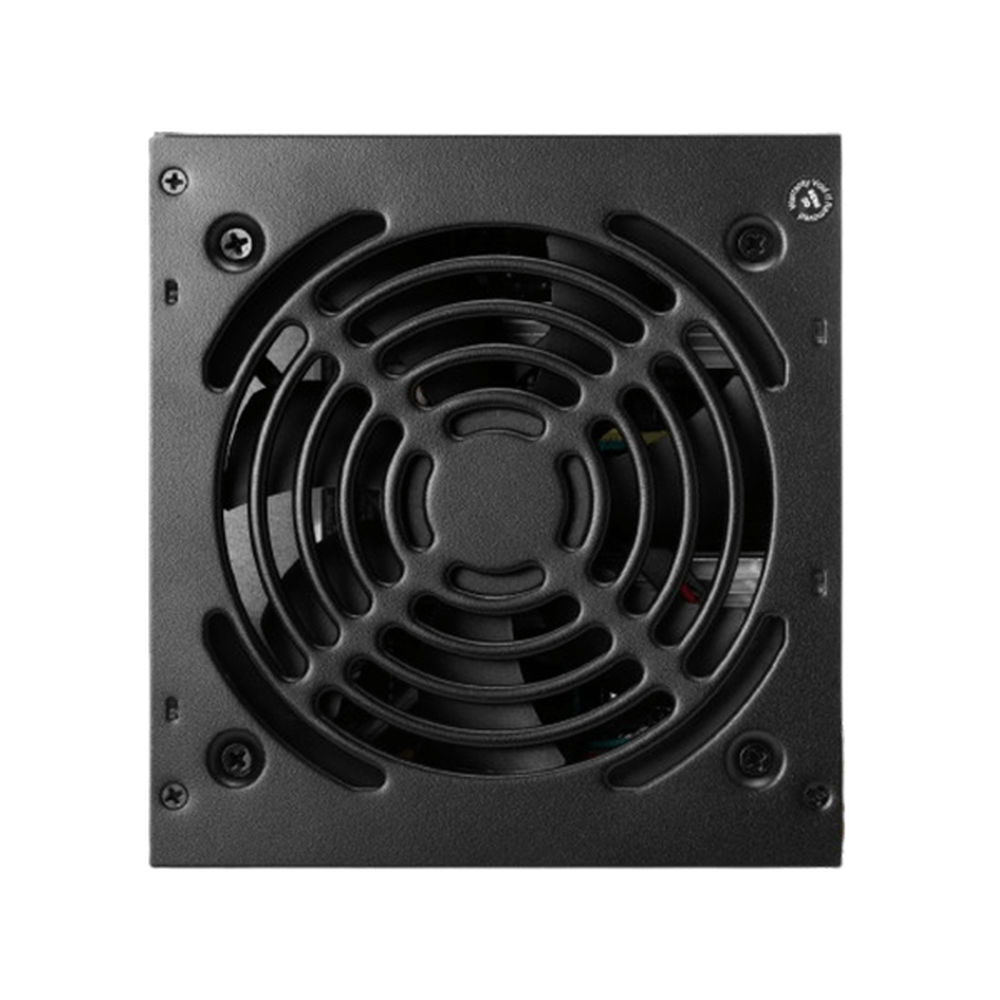 GAMDIAS AURA GP550 550W 80+ White Non-Modular ATX Power Supply (120mm Hydraulic Fan, Dual PCIe, Flat Cables)