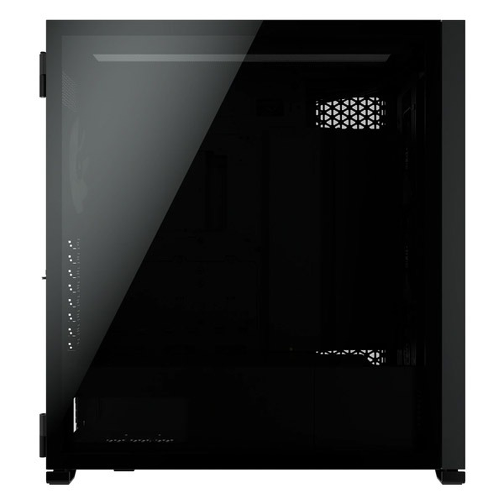 iCUE 7000X RGB Tempered Glass Full Tower Smart Case, Black