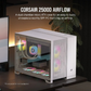Corsair 2500D AIRFLOW Mid-Tower Dual Chamber PC Case White