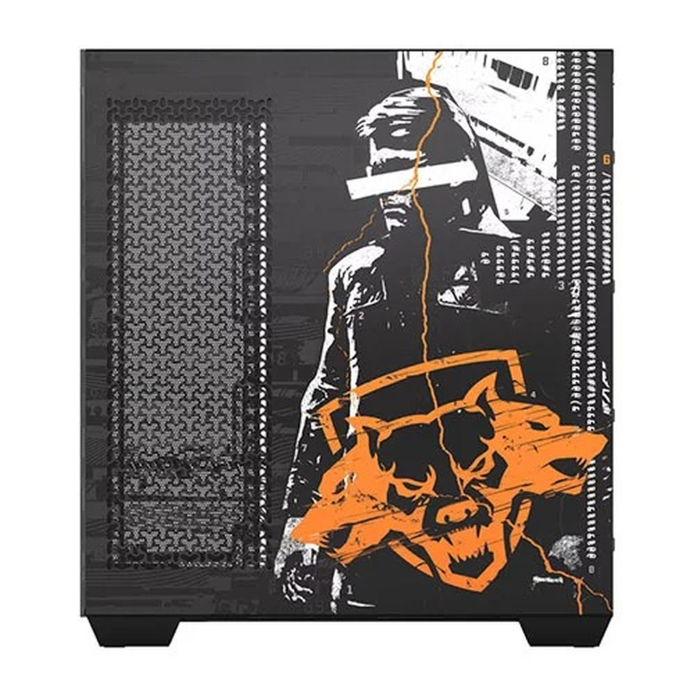 Corsair 3500X Call of Duty Black Ops 6 Edition Mid Tower Case