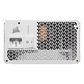 RMe White Series, RM1000e White, 1000 Watt, Cybenetics Gold Certified, Fully Modular Power Supply