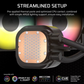 NAUTILUS 360 RS ARGB Black