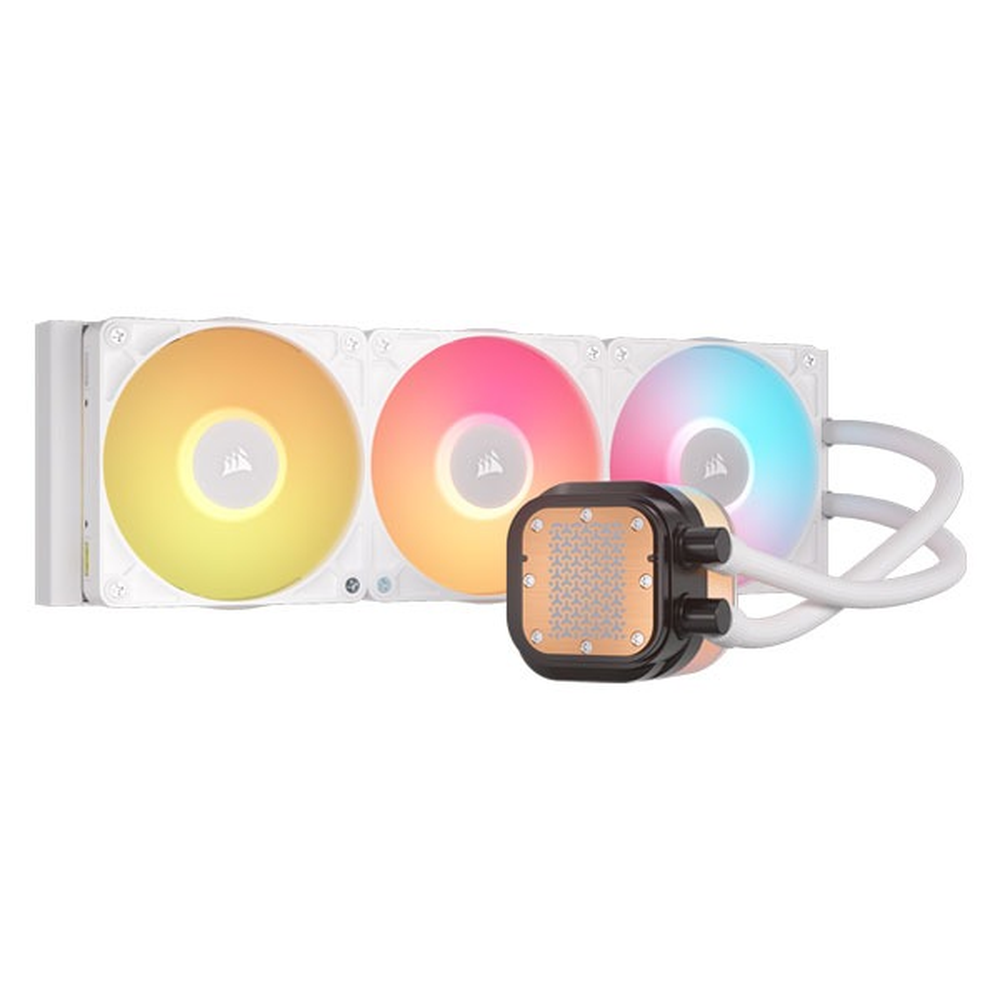 Titan Icue Link 360 RX LCD White