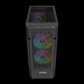 GAMDIAS AURA GC7 ARGB ATX Mid Tower Gaming Case (Black)