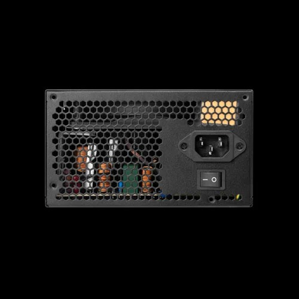 GAMDIAS HELIOS M1-650B 650W 80+ Bronze Non-Modular ATX Power Supply (120mm Hydraulic Fan, Dual PCIe, Flat Cables)