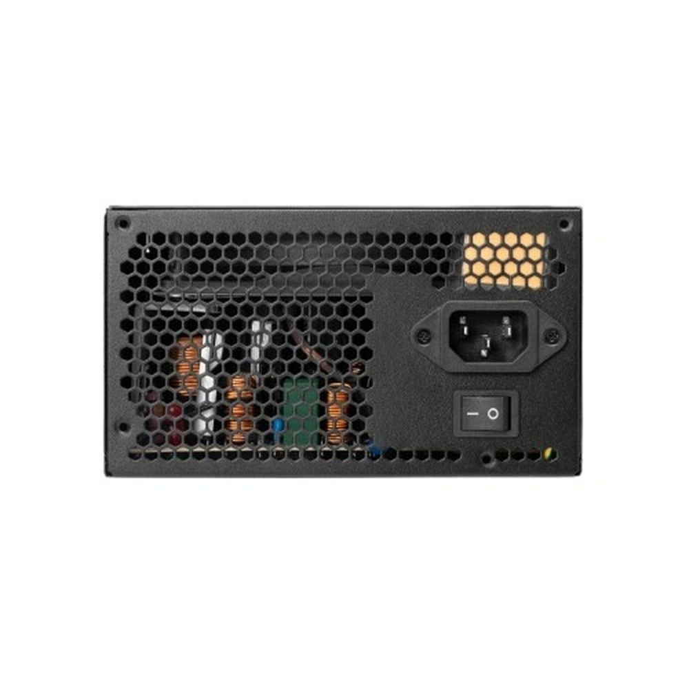 GAMDIAS HELIOS M1-750B 750W 80+ Bronze Non-Modular ATX Power Supply (120mm Hydraulic Fan, 4x PCIe, Flat Cables)