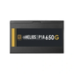 GAMDIAS HELIOS P1A-650G 650W 80+ Gold Non-Modular ATX Power Supply (120mm Hydraulic Fan, 2x PCIe, Flat Cables)