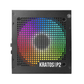 GAMDIAS KRATOS P2-1000G RGB 1000W 80+ Gold ATX 3.0 Fully Modular Power Supply (12VHPWR, PCIe Gen 5.0, 30 ARGB Effects)