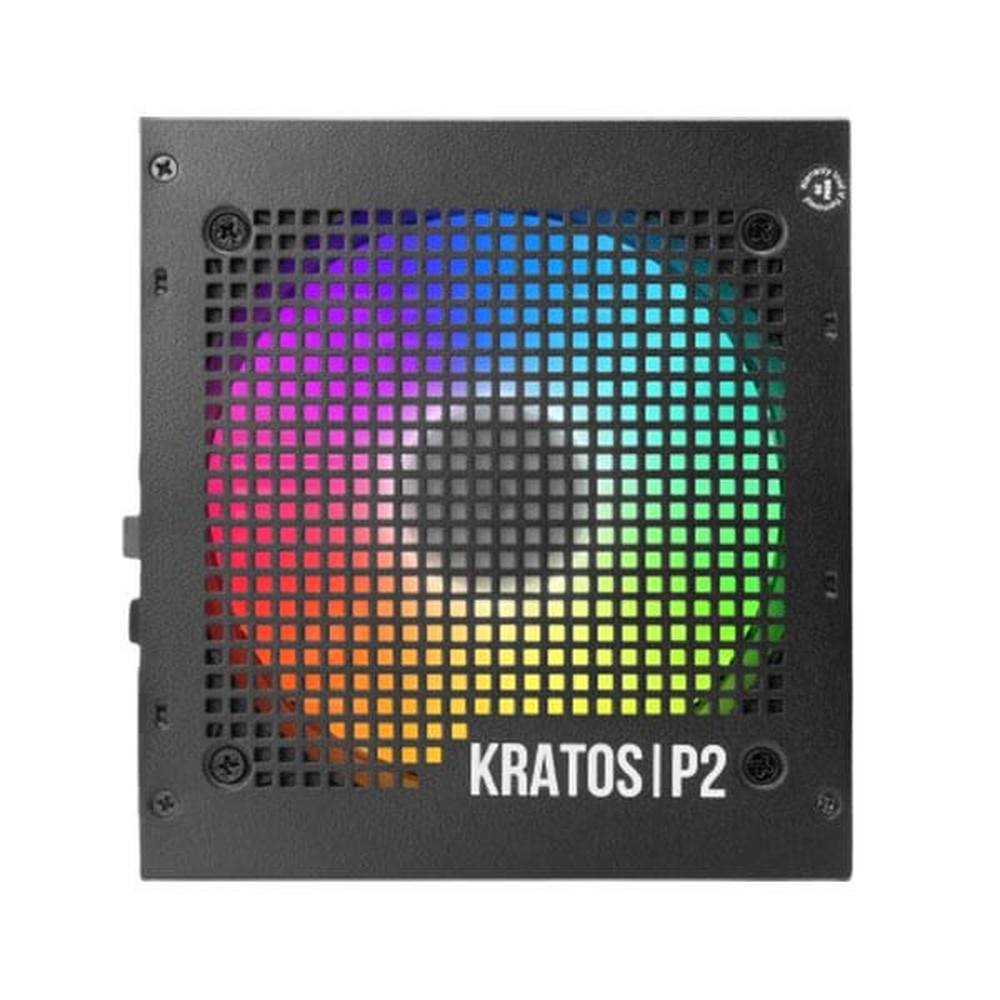 GAMDIAS KRATOS P2-850G RGB 850W 80+ Gold ATX 3.0 Fully Modular Power Supply