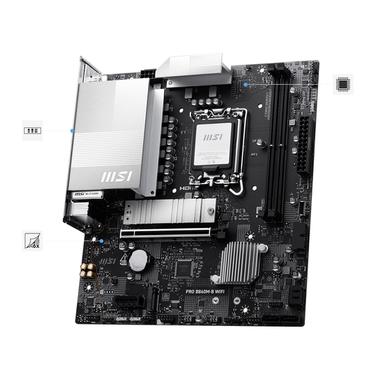 MSI PRO B860M-B WIFI Motherboard