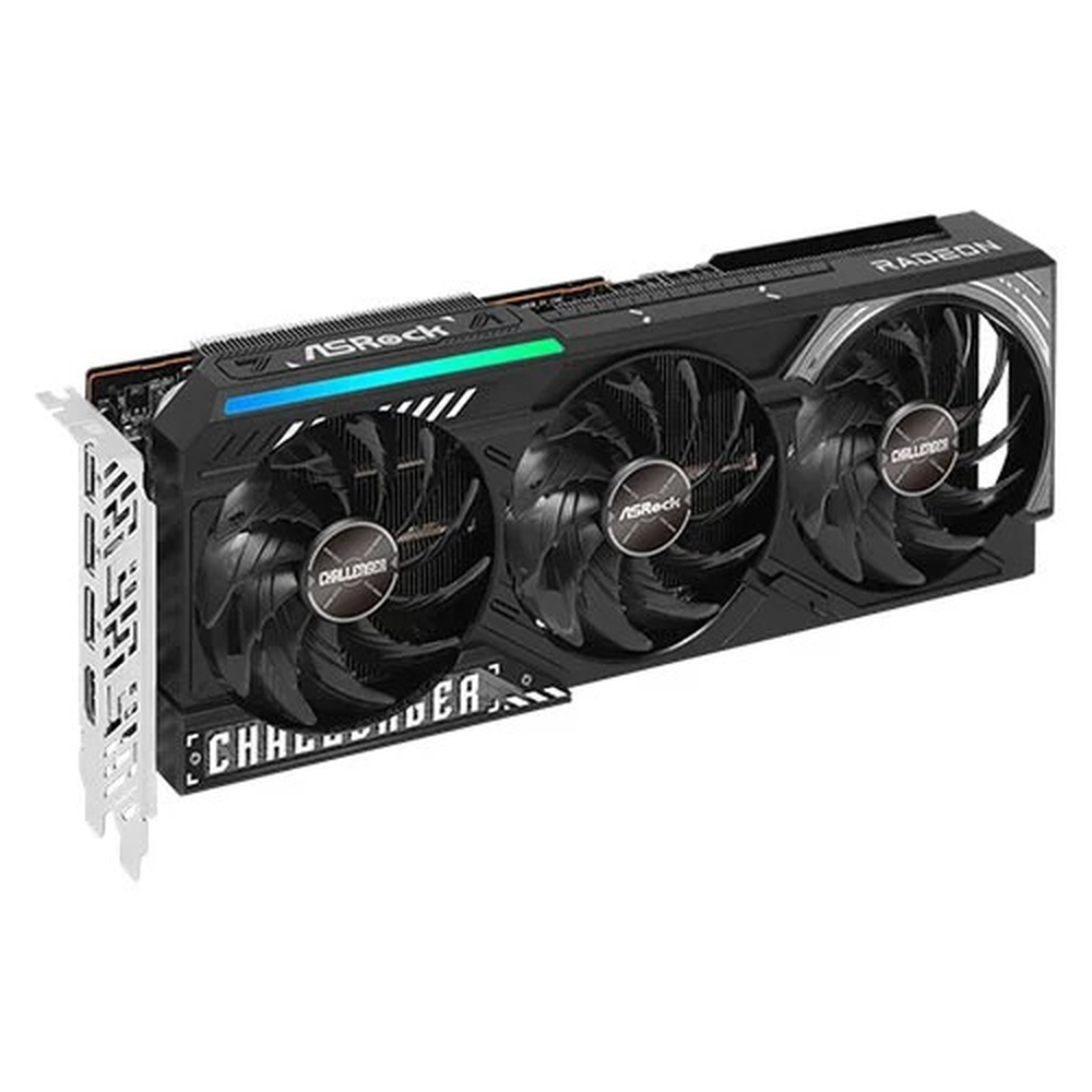 ASRock Radeon RX 9070 Challenger 16GB Graphics Card