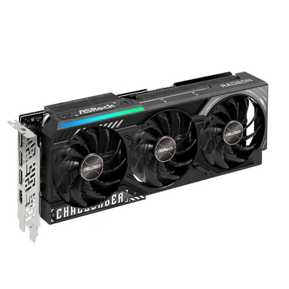 ASRock Radeon RX 9070 XT Challenger 16GB Graphics Card