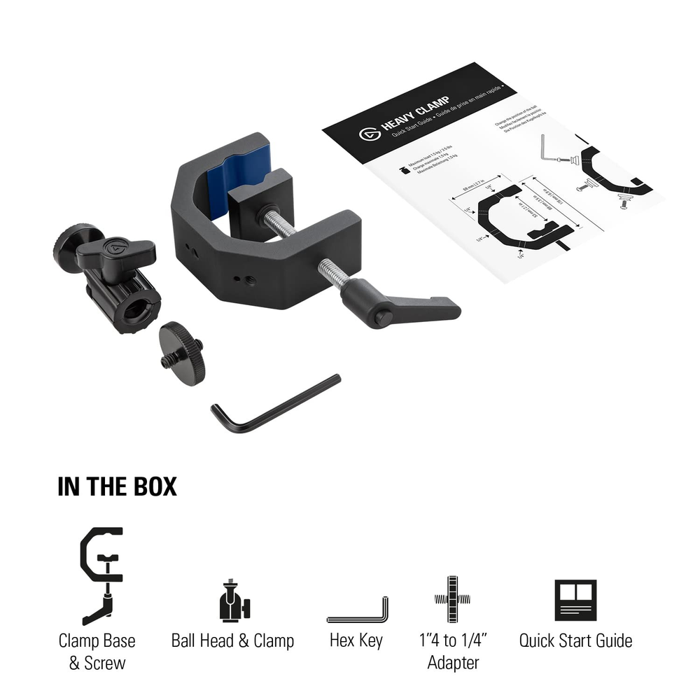 Elgato Heavy Clamp