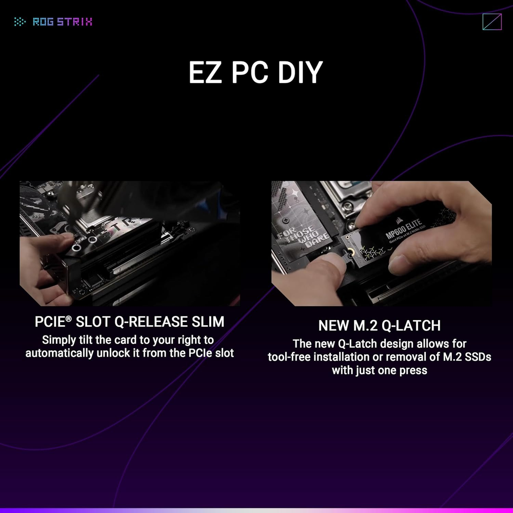 ASUS ROG STRIX X870E-E GAMING WIFI ATX Motherboard