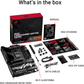 ASUS ROG CROSSHAIR X870E HERO ATX Motherboard