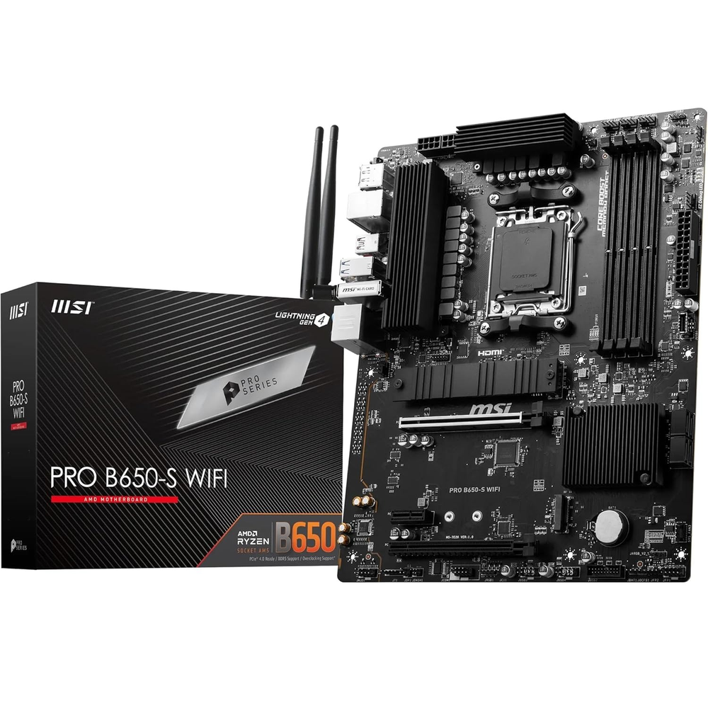 MSI PRO B650-S WIFI Motherboard