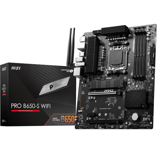 MSI PRO B650-S WIFI Motherboard