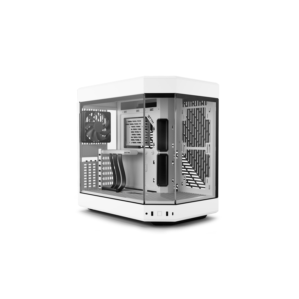 HYTE Y60 Dual-Chamber Panoramic ATX Mid-Tower Case (Snow White)