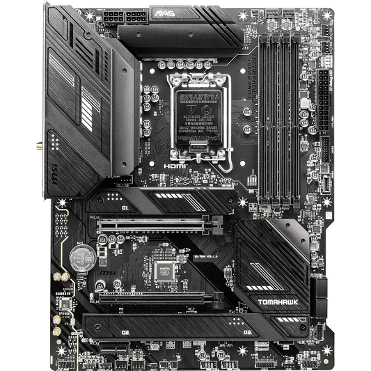 MSI MAG B760 TOMAHAWK WIFI DDR4 Motherboard