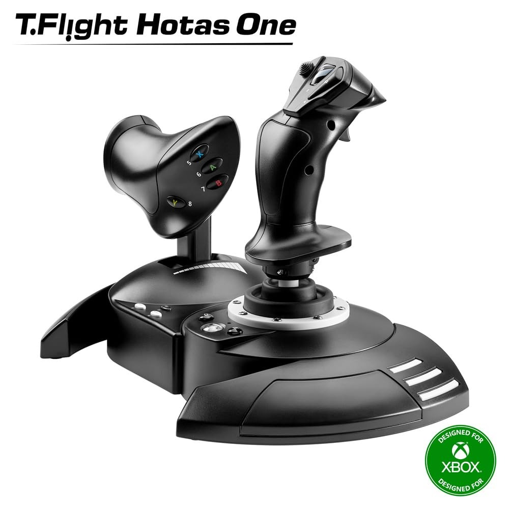Thrustmaster T-Flight HOTAS One — Flight Joystick & Throttle