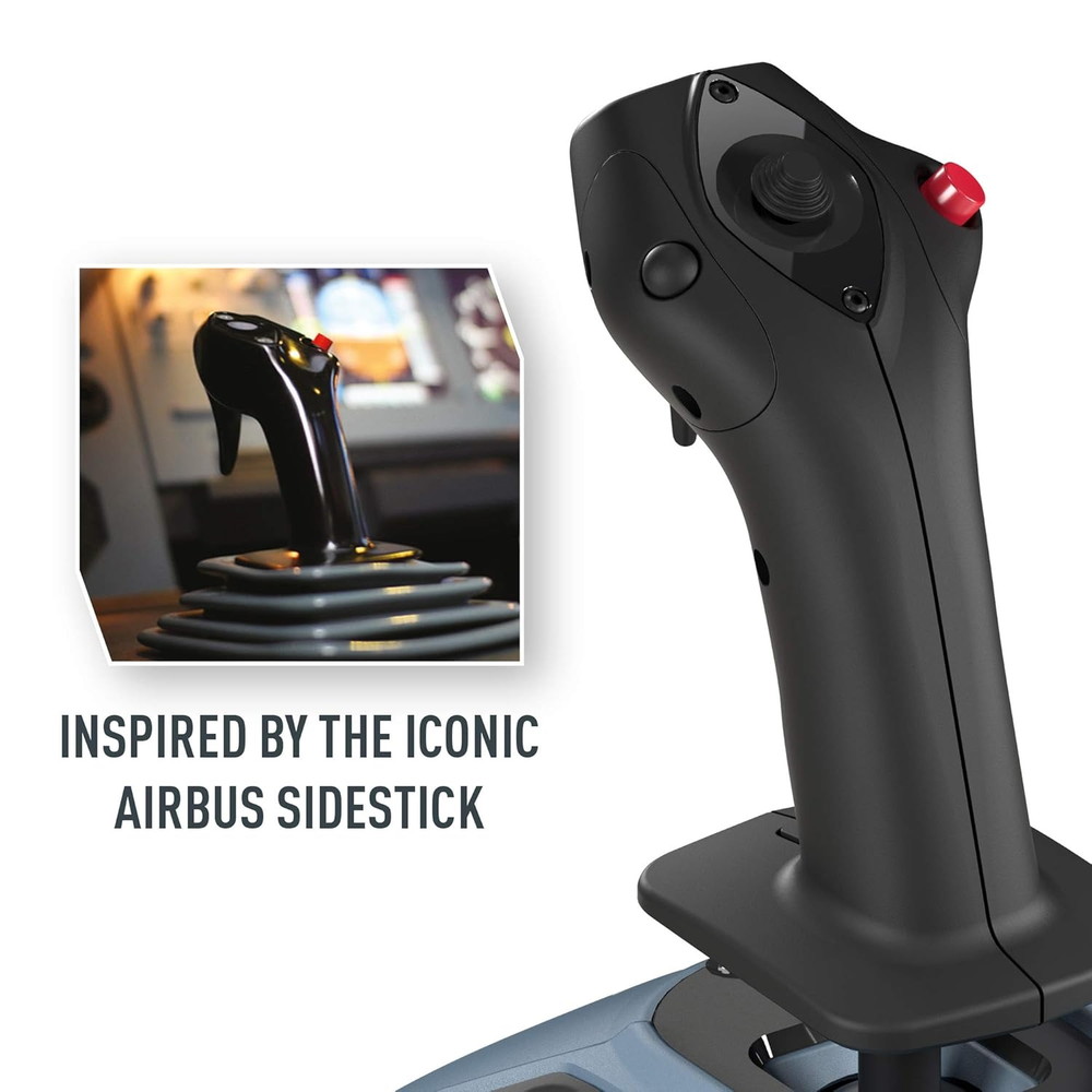 Thrustmaster TCA Sidestick Airbus Edition — Flight Joystick