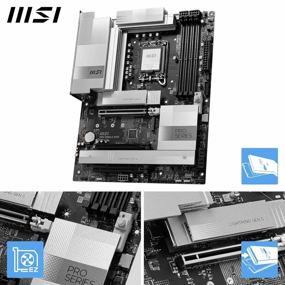 MSI PRO Z890-A WIFI Motherboard