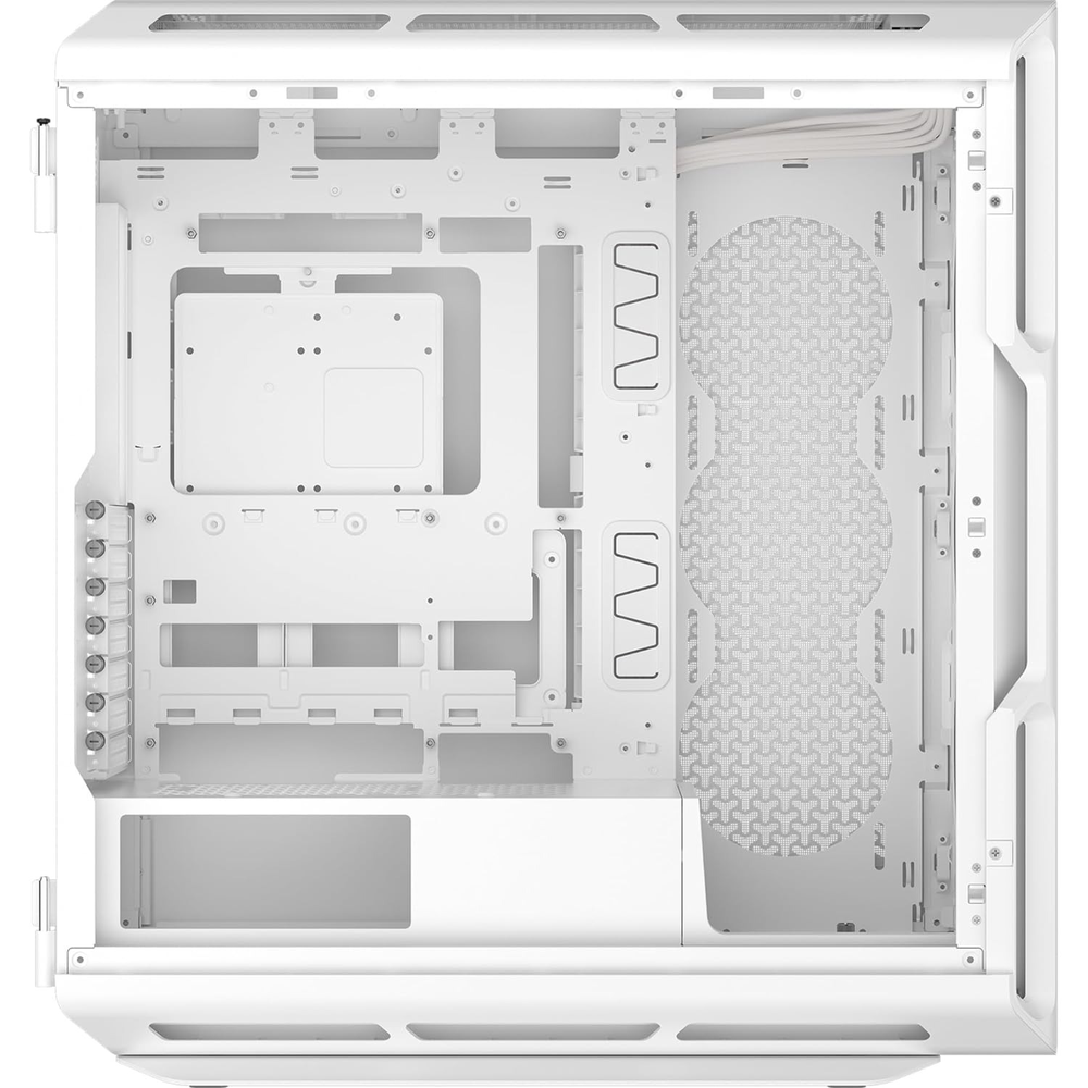CORSAIR 5000T Mid-Tower PC Case, White