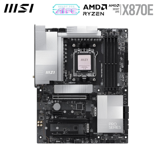 MSI PRO X870E-P WIFI Motherboard
