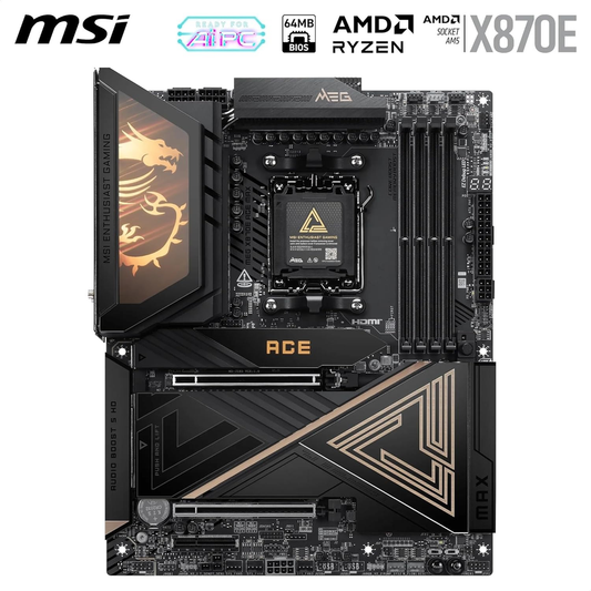 MSI MEG X870E ACE MAX Motherboard