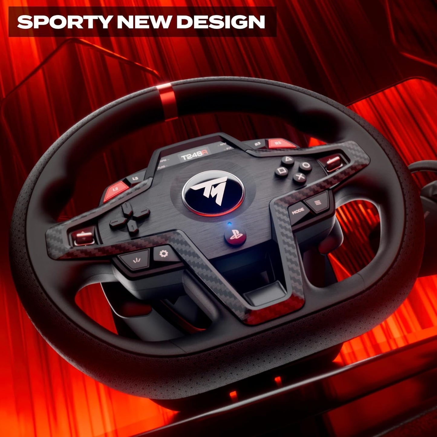 Thrustmaster T248R Force Feedback Racing Wheel