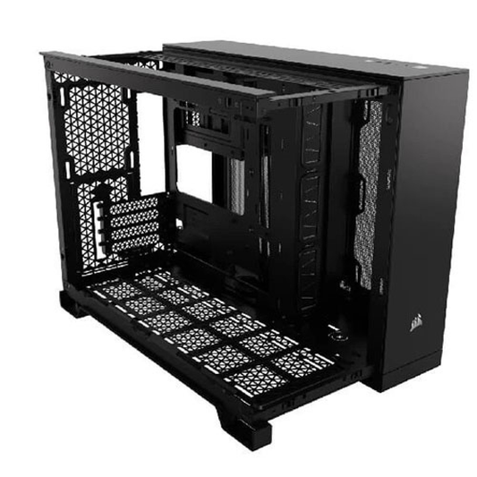 Corsair 2500D AIRFLOW Mid-Tower Dual Chamber PC Case Black