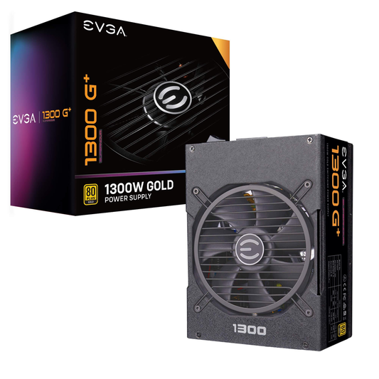 EVGA SuperNOVA 1300 G+ 1300W 80+ Gold Fully Modular ATX Power Supply