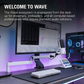 Elgato Wave Mic Arm LP White Edition