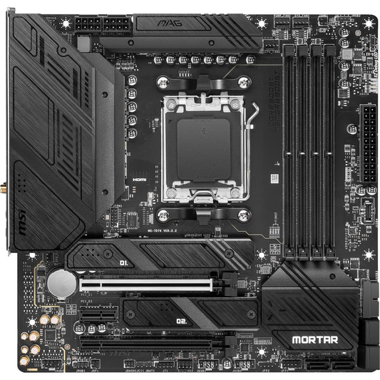 MSI MAG B650M MORTAR WIFI Motherboard